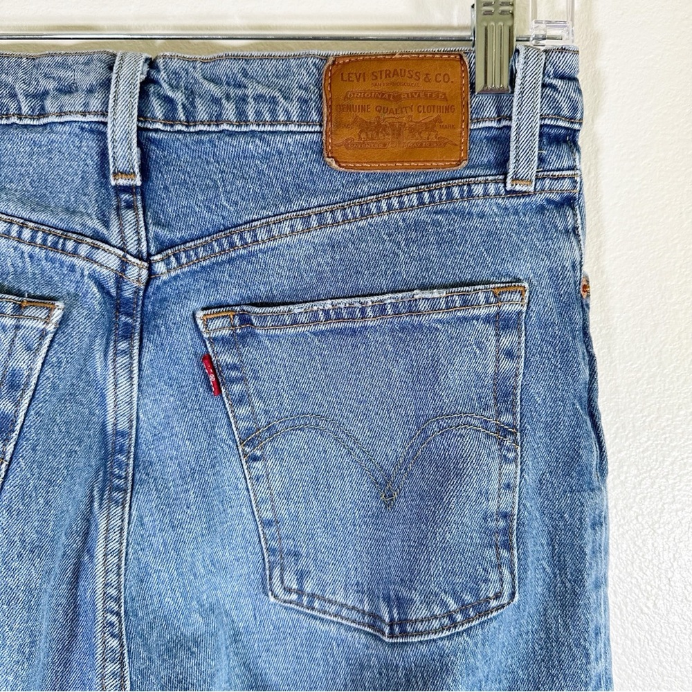 Levi’s Ribcage Straight Leg Jean 29 - Picture 8 of 9